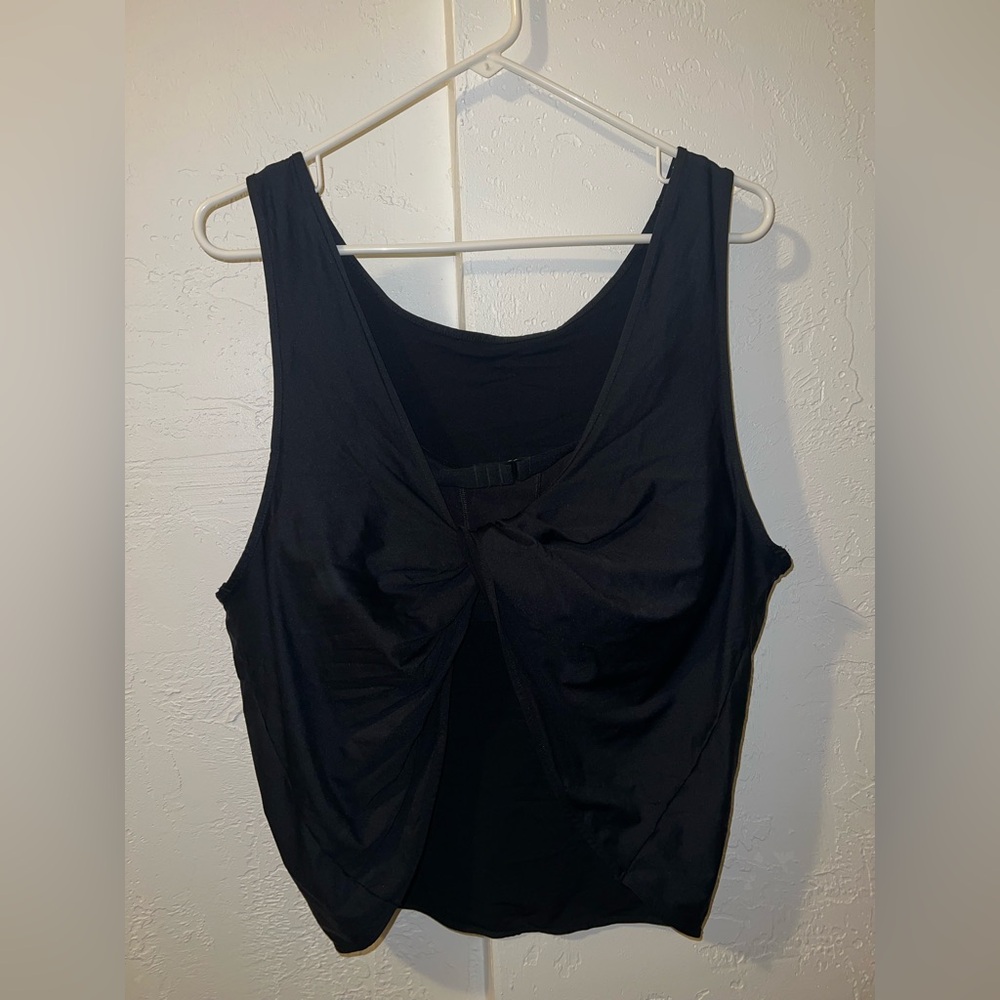 Prana Cross Back Built In Tank